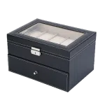 KUNSTLEDER-UHRENBOX20 Uhren