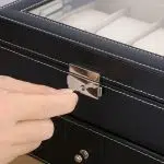 KUNSTLEDER-UHRENBOX20 Uhren