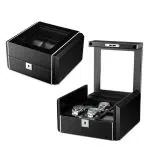UHRENBOX AUS HOLZ 6 Uhren